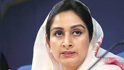 हरसिमरत कौर बादल।