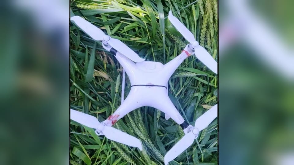 Border Security Forces has fired at Drone came from Pakistan in Tarn Taran