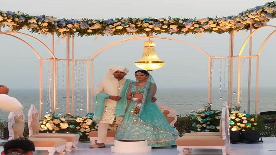 Indian Cricketer Rahul Chahar Wedding With Ishani Johar In Goa