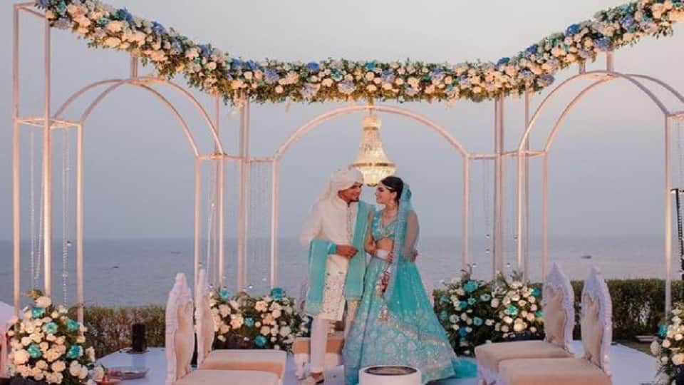 Indian Cricketer Rahul Chahar Wedding With Ishani Johar In Goa