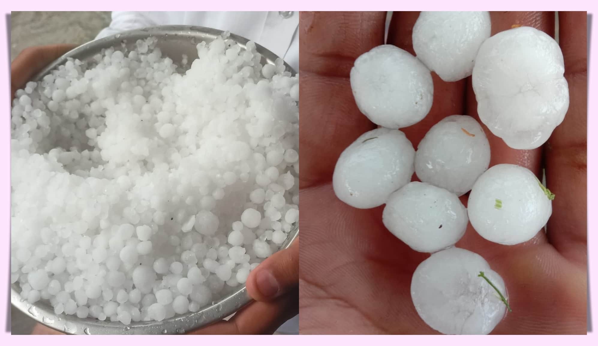 Rajasthan Weather Update drop in temperature due to rain and hailstorm in Rajasthan