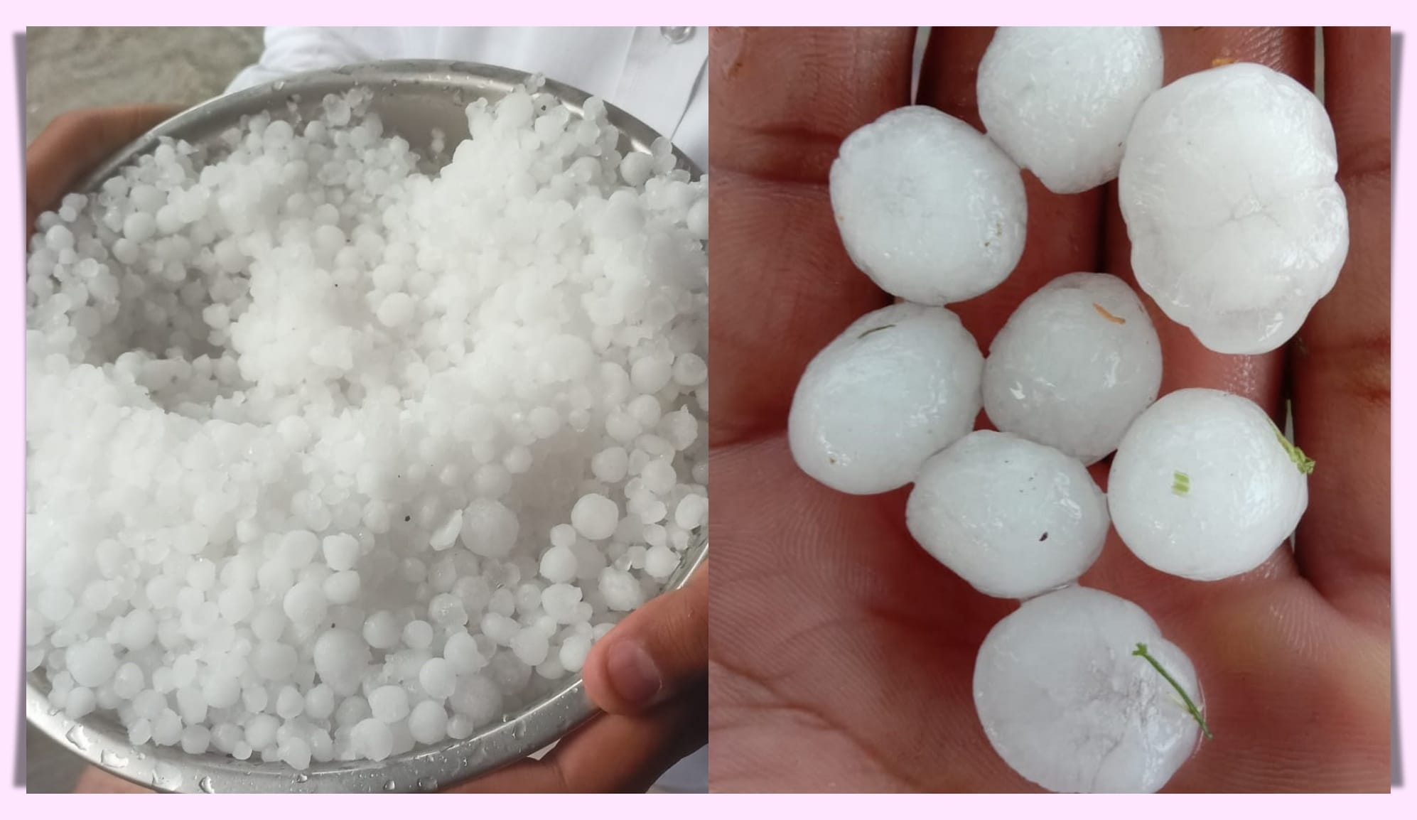Rajasthan Weather Update drop in temperature due to rain and hailstorm in Rajasthan