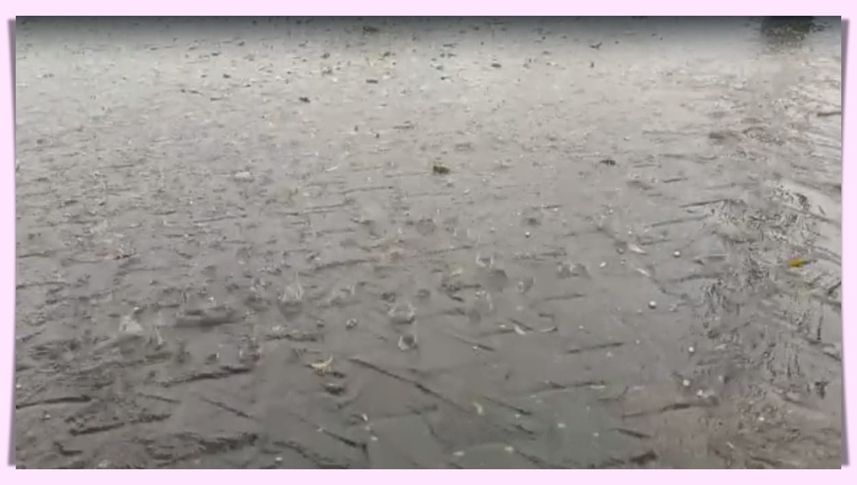 Rajasthan Weather Update drop in temperature due to rain and hailstorm in Rajasthan