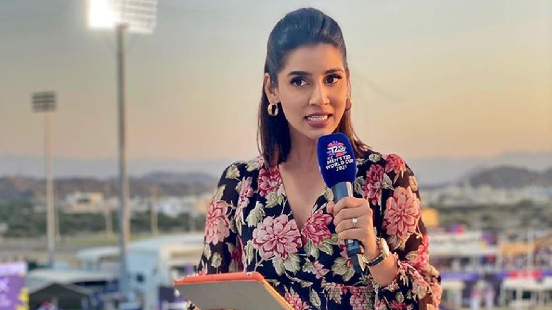 Women's World Cup 2022 Know All About Jasprit Bumrah's Wife Sanjana Ganesan in Photos