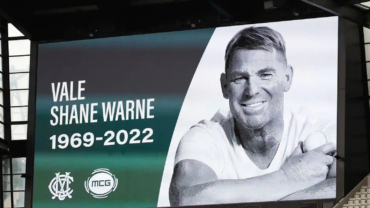 Shane warne funeral to be held in Melbourne cricket ground on 30 march