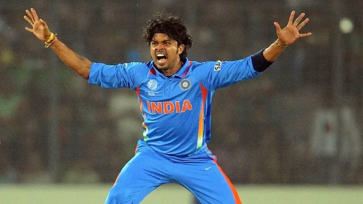 Sreesanth Retirement Fast bowler Sreesanth said goodbye to domestic cricket