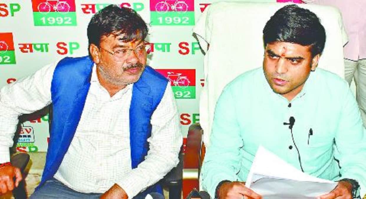 Up election 2022 Former MP Tej Pratap Yadav made big allegations against BJP before counting of votes