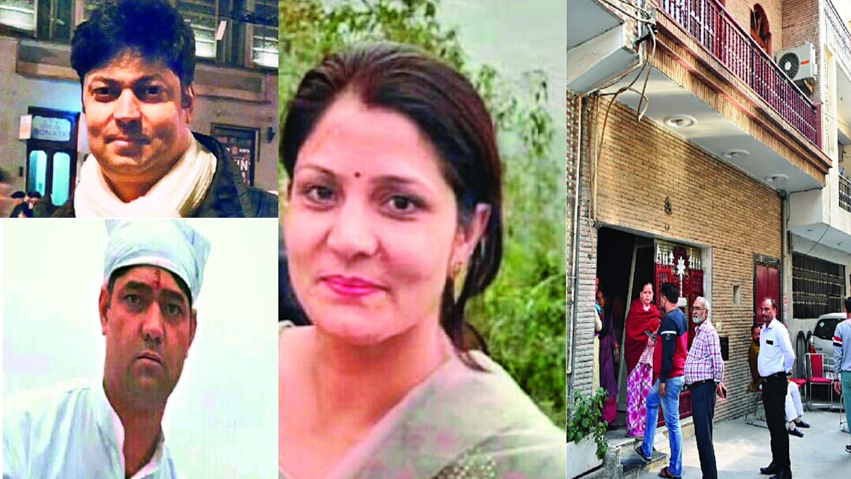 Triple Murder In Delhi Accused Hitendra Yadav was sent to jail did not attempt suicide