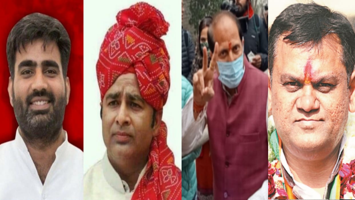 Uttar Pradesh Election Result 2022: Big fight on 12 seats of western UP, Meerut Sardhana, Hastinapur and Siwalkhas become hot seat