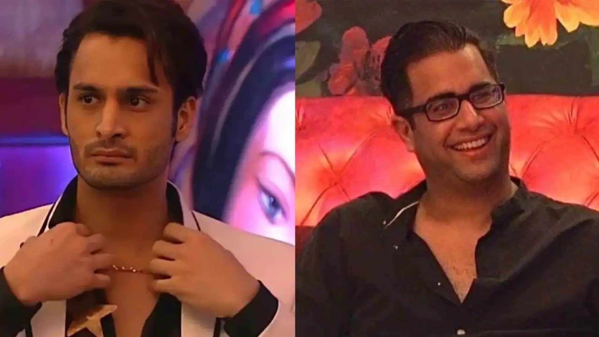 Social media: Umar Riaz was seen mimicking and making fun of Rajiv Adatia said thepla banane aaya hai