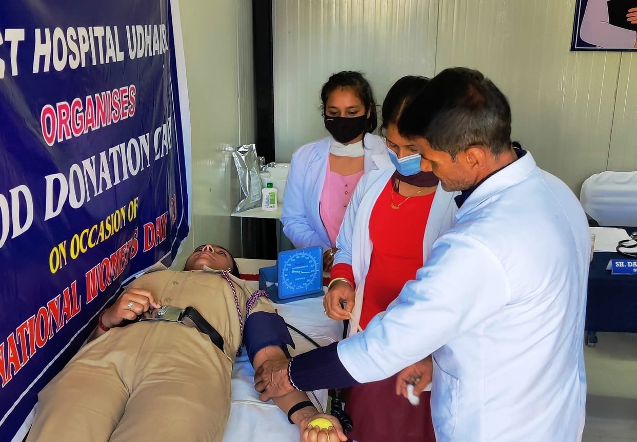 blood donation