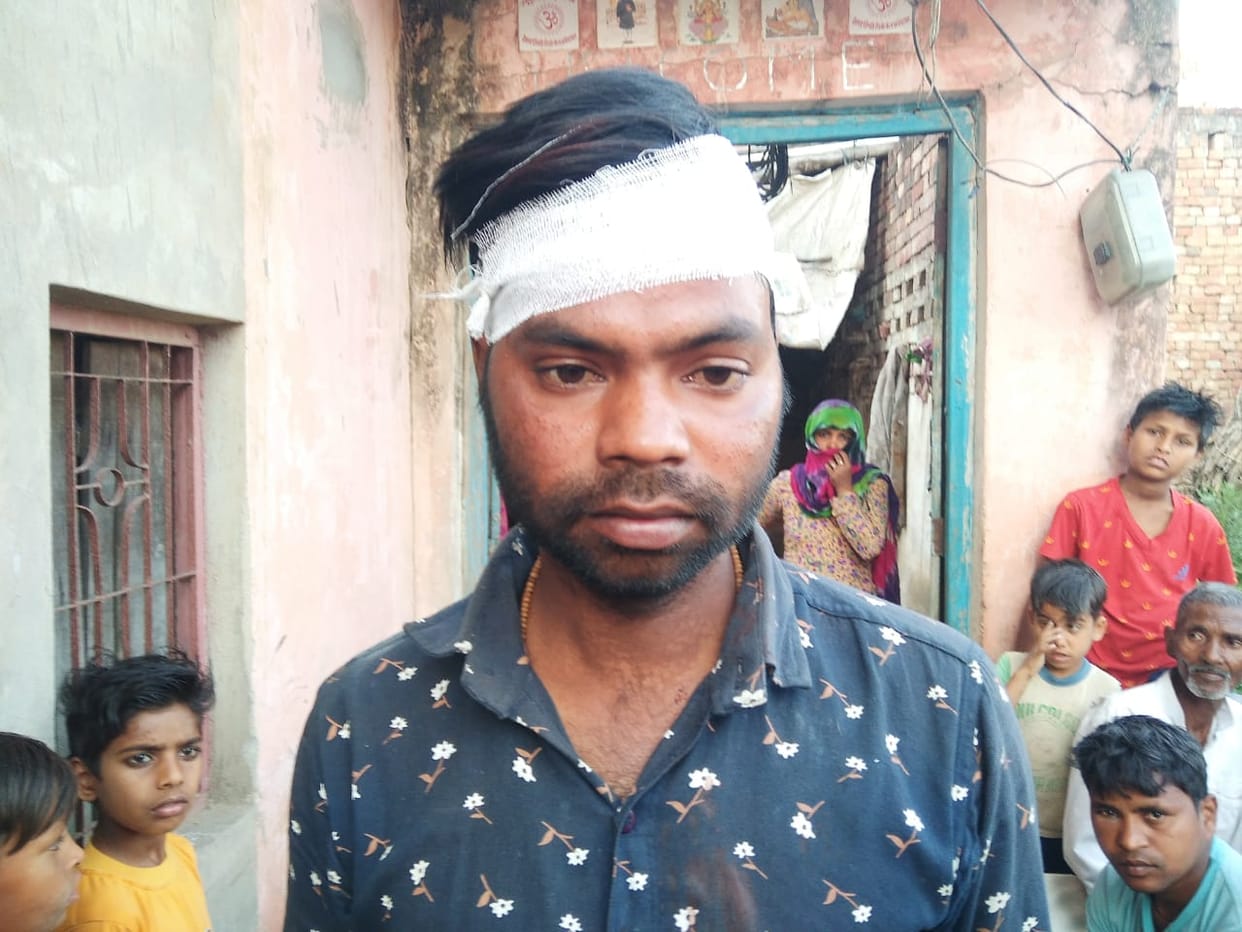 Uttarakhand Police caught another youth in deception, beaten up for protest
