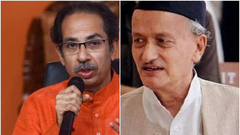 Uddhav Thackeray said Governor Koshyari sent from Center like Amazon parcel
