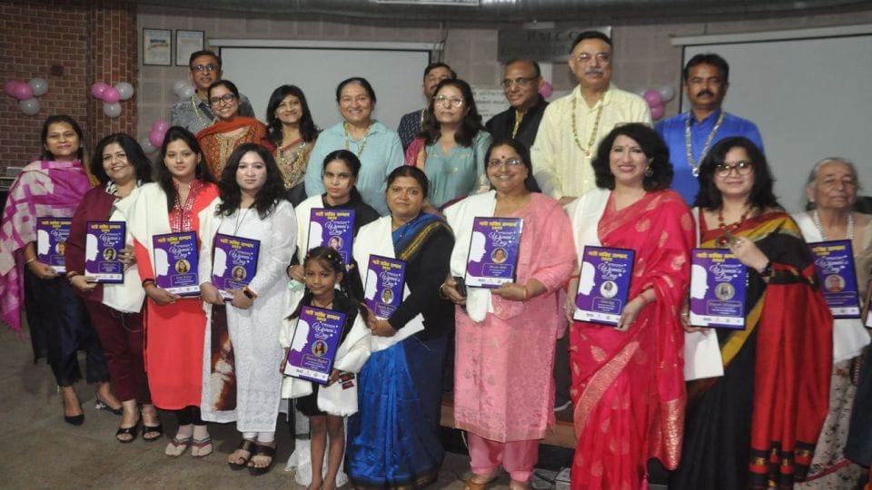 15 women honored at Ujala Cygnus Rainbow Hospital in Agra
