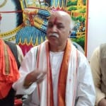 विश्व हिंदू परिषद के राष्ट्रीय अध्यक्ष प्रवीण तोगड़िया।