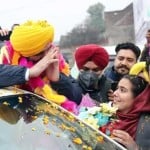 पंजाब में आप का परचम