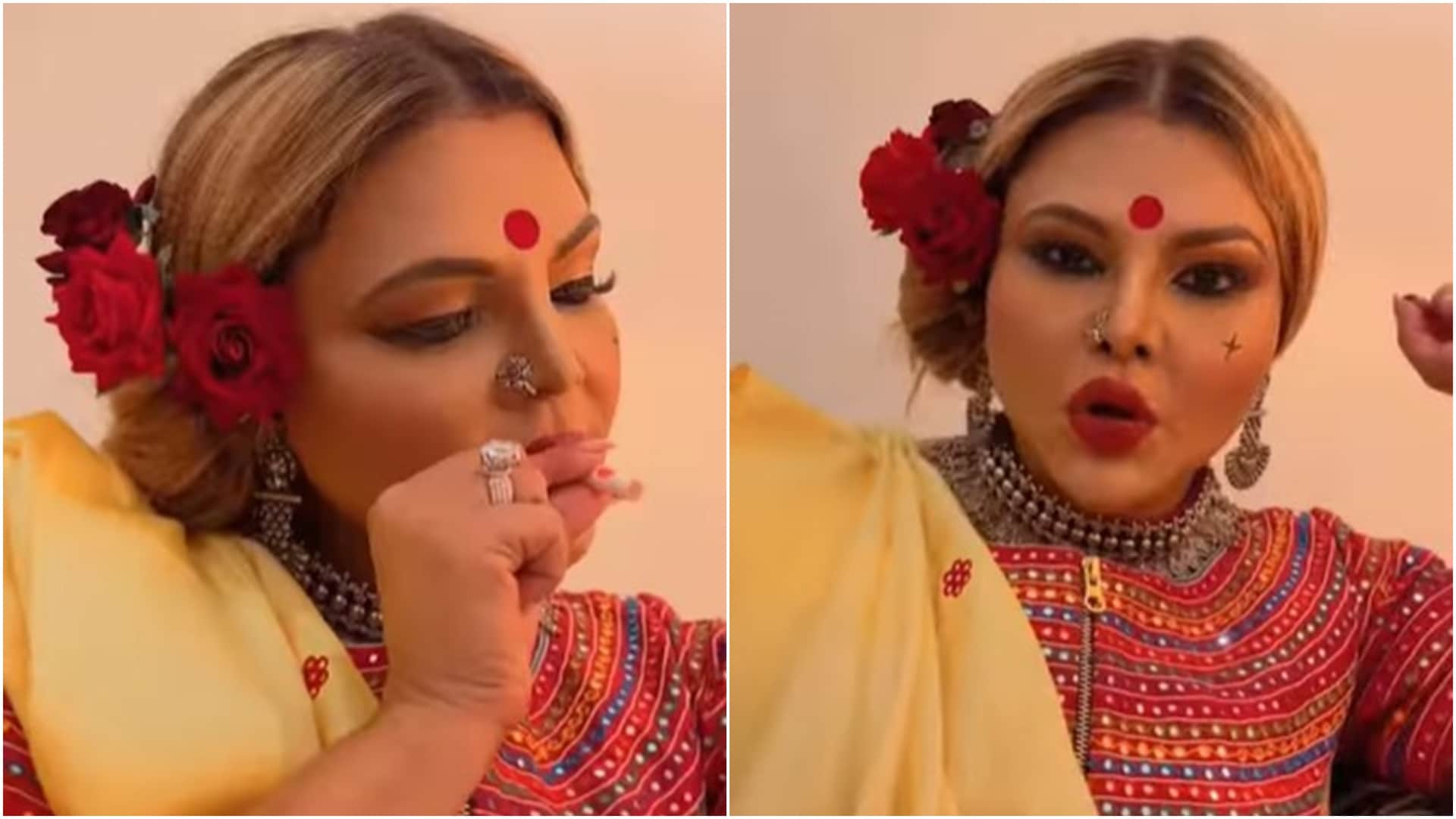 Rakhi Sawant wept bitterly after watching The Kashmir Files movie
