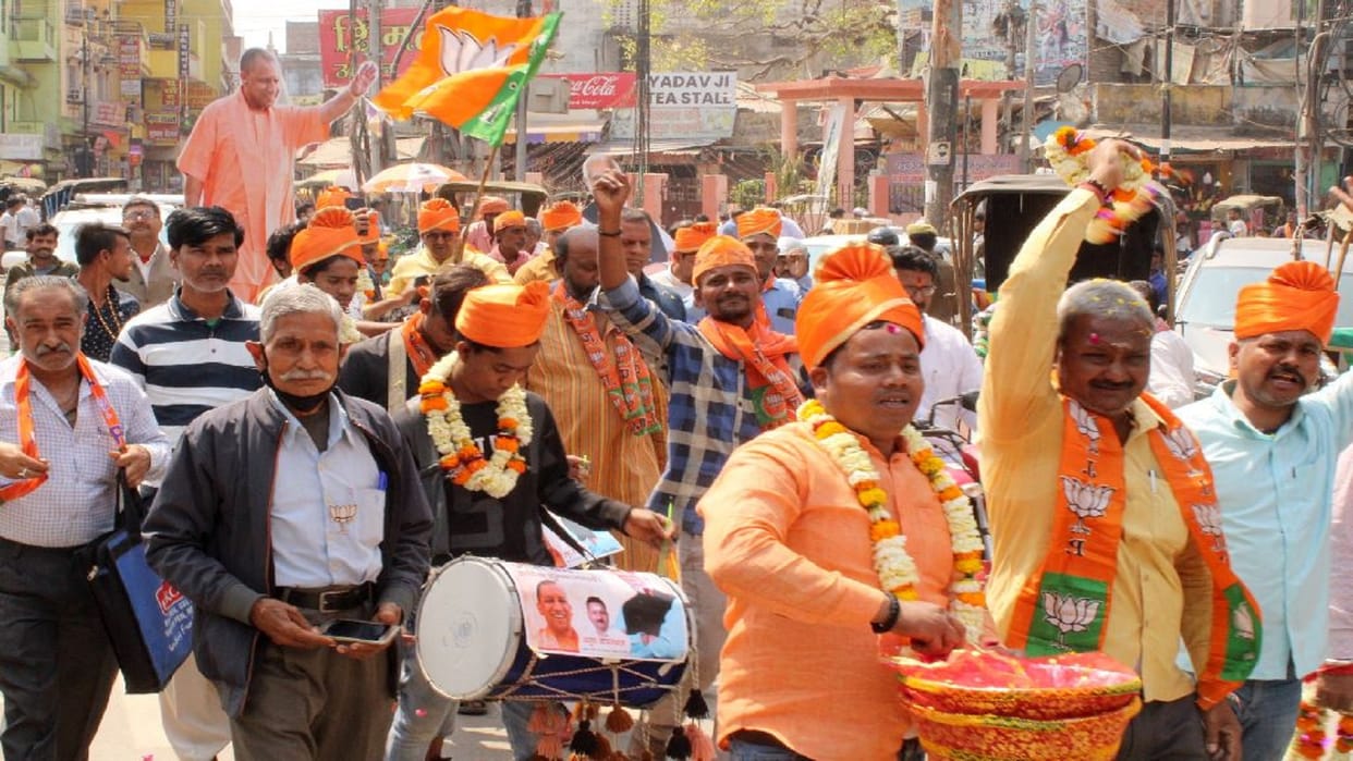 'Modi magic' won again in Kashi assembly elections