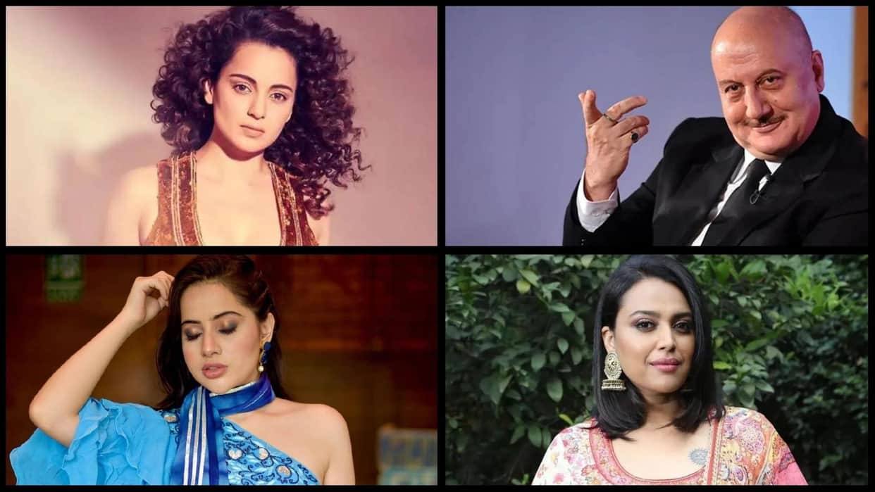 Election Result 2022 Film Stars Reactions on Election Results Know What Were Doing Film Stars