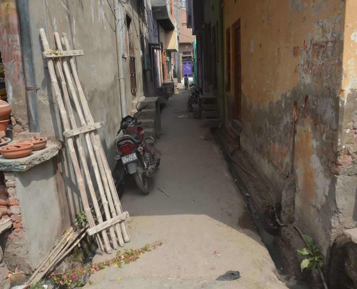 Lack of facilities, slow pace of development