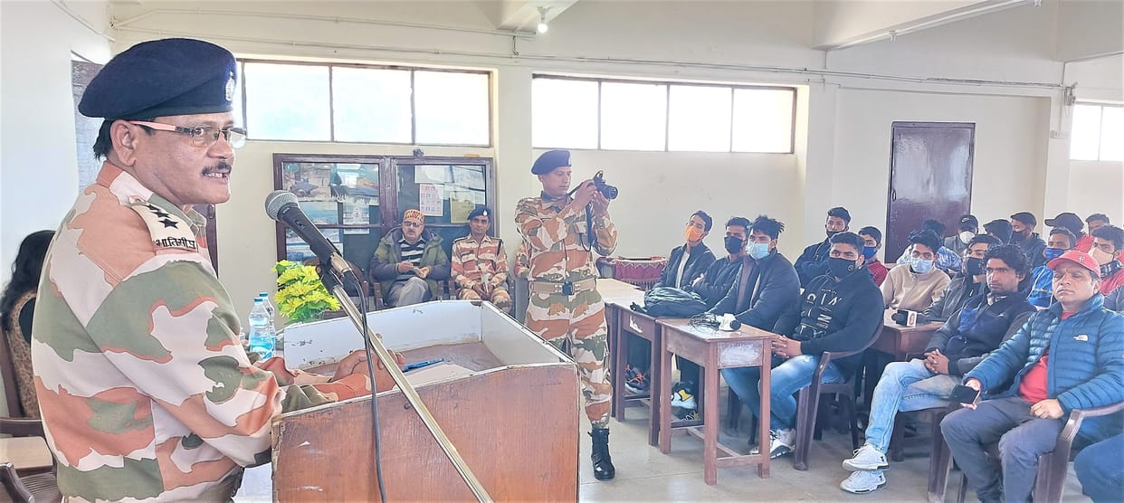 Tips given to youth to join the army