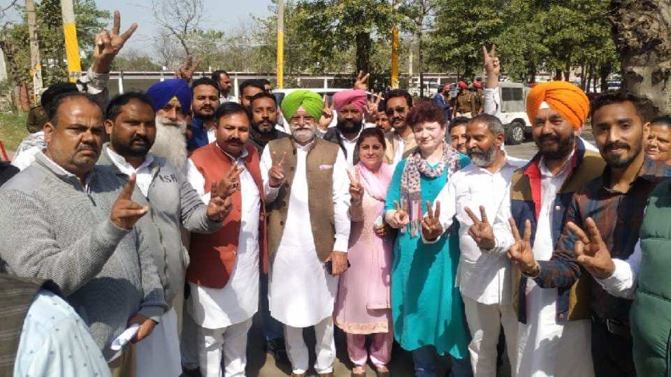 Aam Aadmi Party could not win even a single seat in Kapurthala district