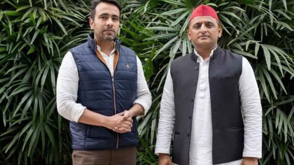 SP announcement regarding Khatauli asembly by-election, RLD candidate will be in fight