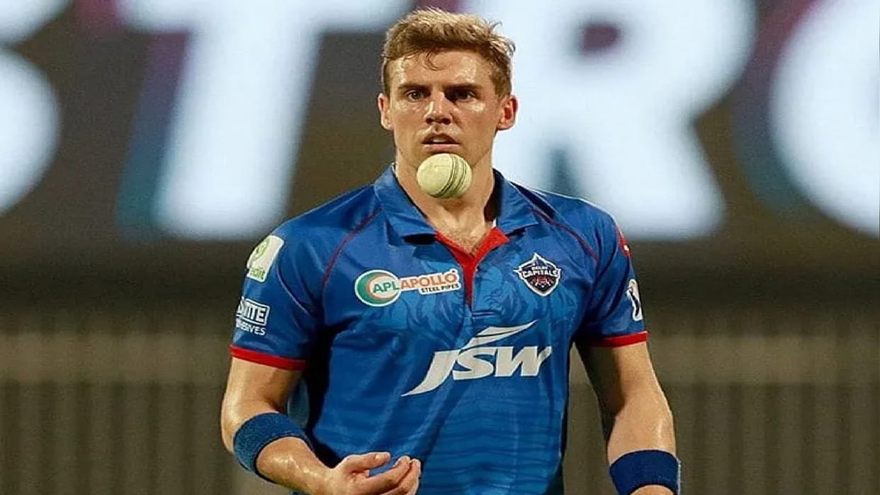 IPL 2022 bad news for delhi capitals fast bowler Anrich Nortje may out of indian premier league Season 15