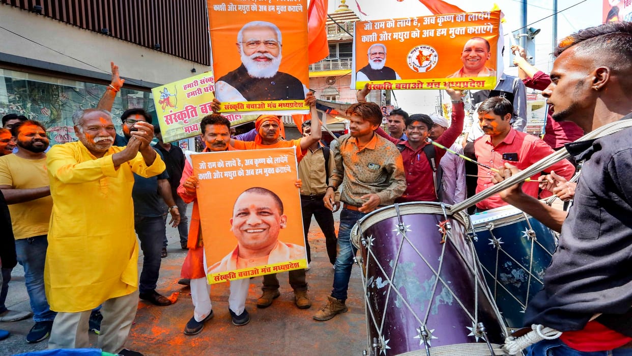 Inclusive development and law and order brought success to bjp in up elections