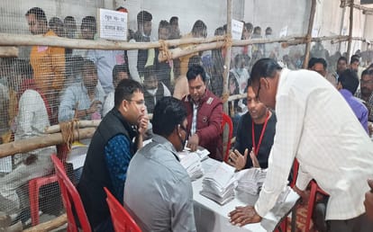 UP Election Result 2022 LIVE purvanchal varanasi azamgarh ballia bhadohi chandauli ghazipur jaunpur mirzapur mau sonebhadra Vidhan Sabha Chunav Vote Counting and Result News in Hindi