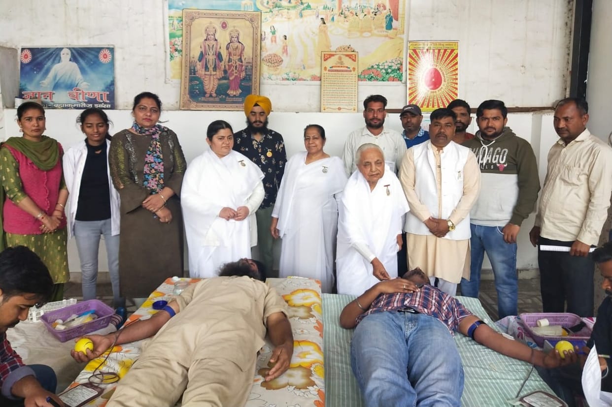 35 donated blood, 135 got health check up, Kurukshetra