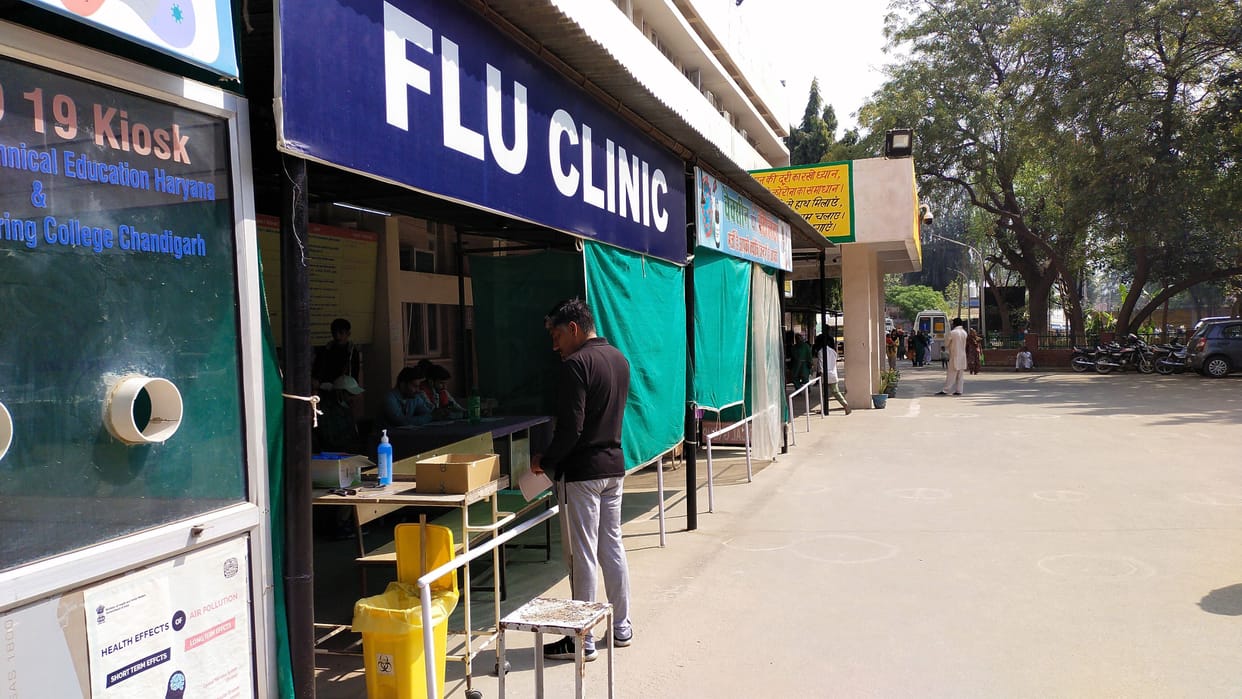 A new corona patient was found in the district, 9 cases active