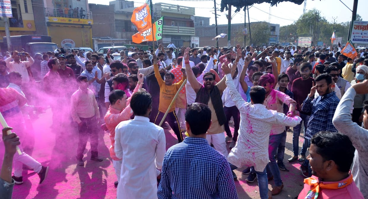 BJP wins second term all seats in Aligarh