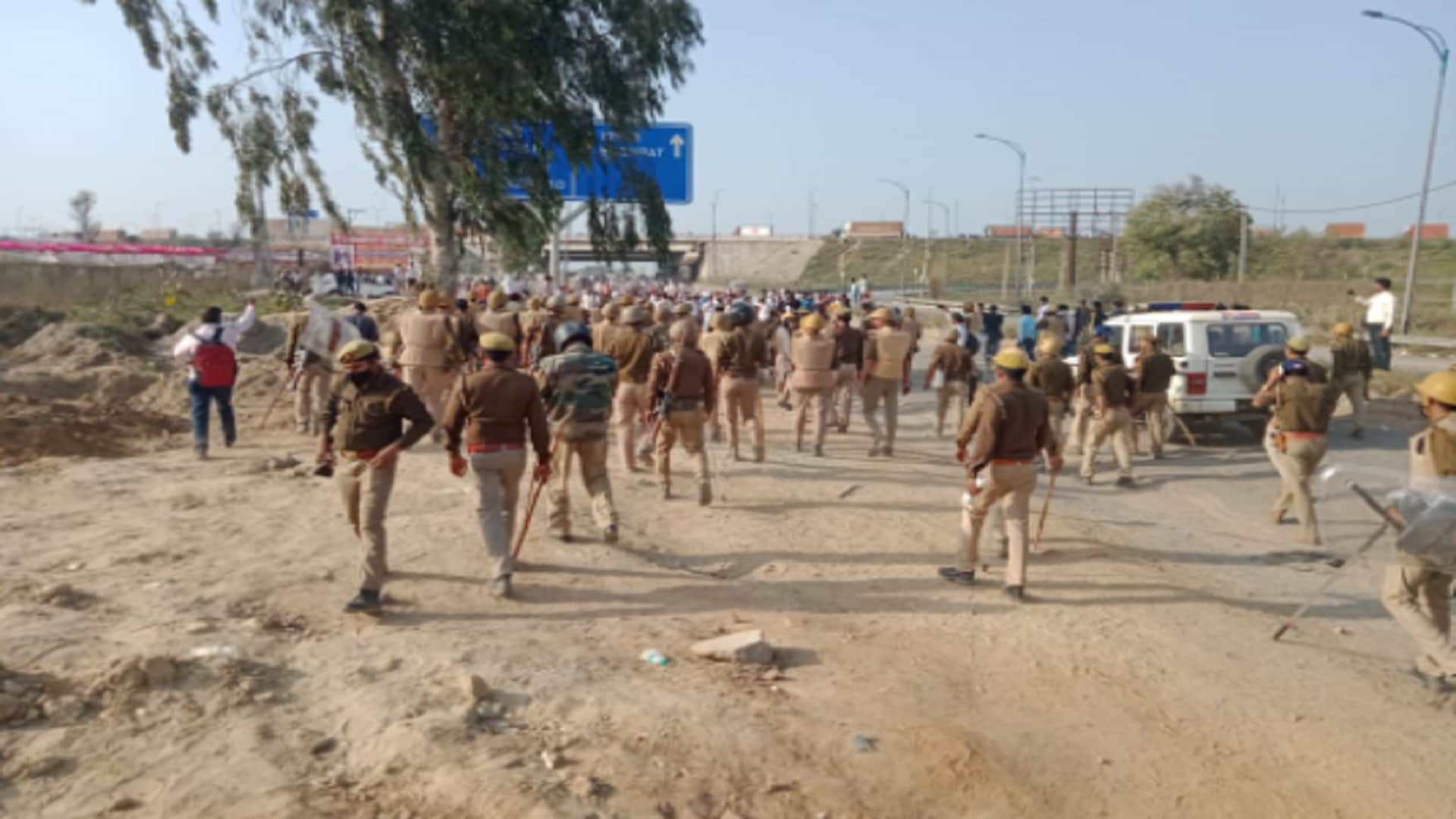 UP Election Result 2022 many leaders and policemen have injured in conflict between RLD BJP in Baghpat