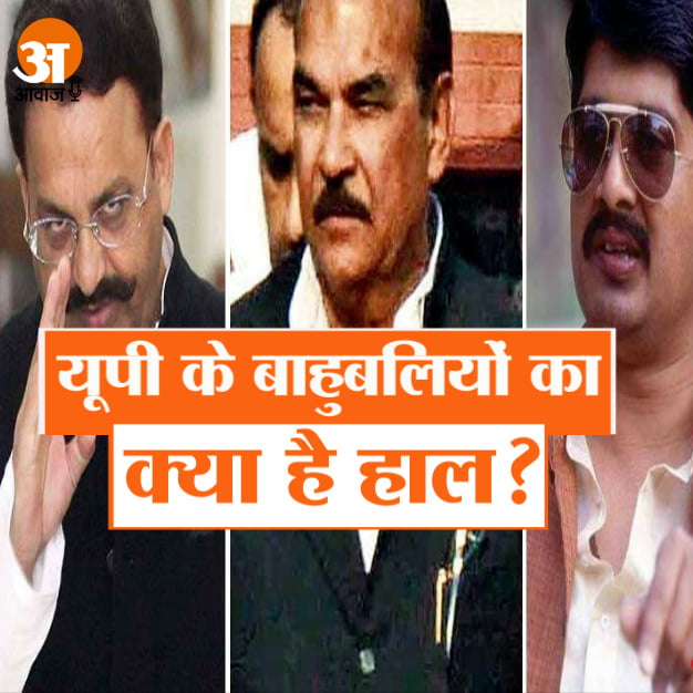 condition of the Bahubalis of UP?