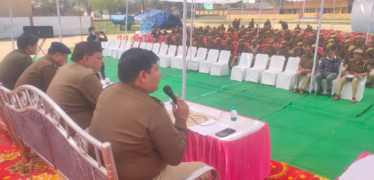 Police will strictly deal with those who disturb the counting of votes: SP