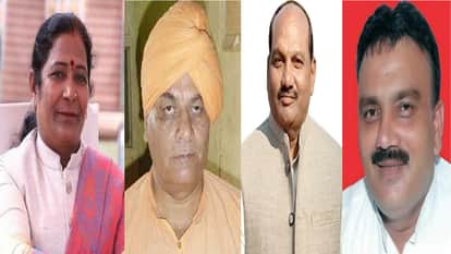 बिजनौर के प्रत्याशी।