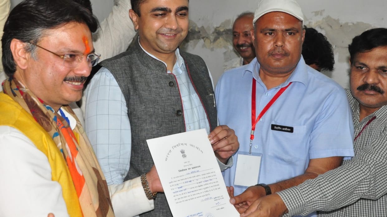 BJP won seven out of nine seats, snatched seat from SP in Mohanlalganj and lost West and Central