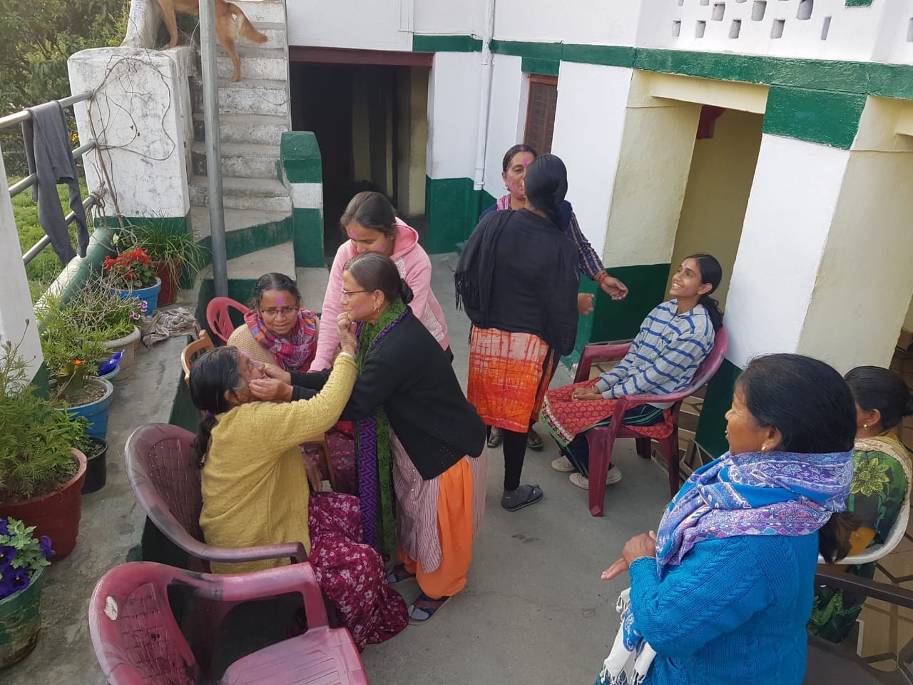 UP Election Result 2022: Celebration of CM Yogi Adityanath victory in Uttarakhand