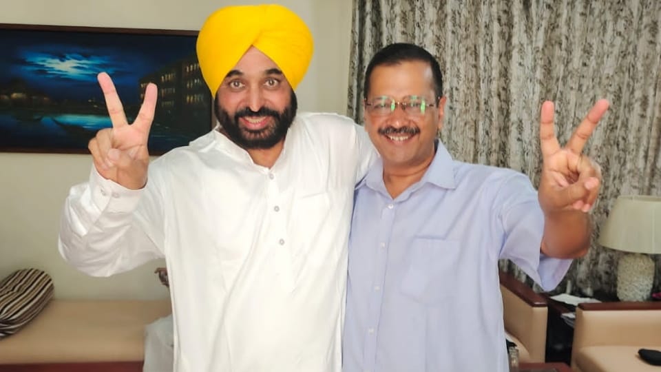 Aam Aadmi Party Convenor Arvind Kejriwal express gratitude on Win in Punjab Assembly Election