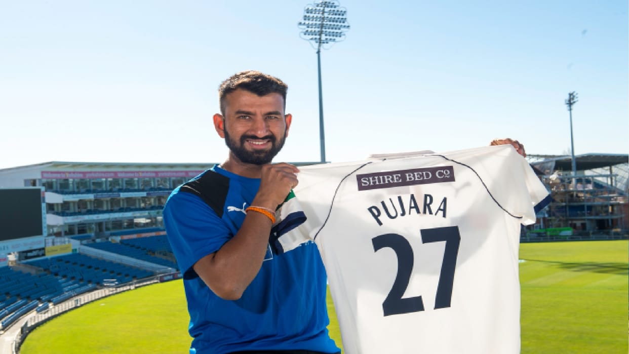 County cricket Team India batsman Cheteshwar Pujara will play in the county in next season