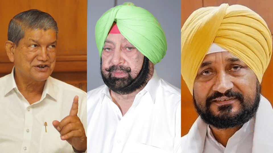 Assembly Election Results: Captain Amarinder Singh, Harish Rawat, Pushkar Dhami, Channi