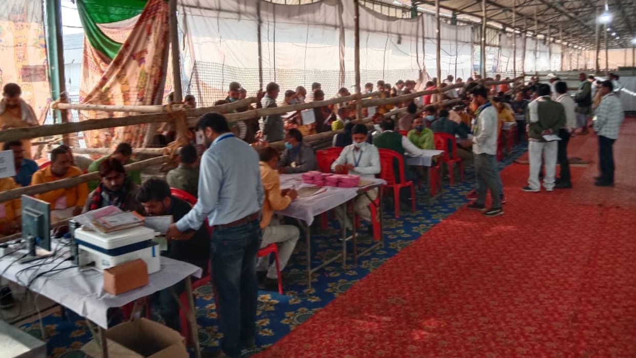 UP ELection result 2022 2022 Ballia Vidhan Sabha Chunav Vote Counting Live News In Hindi History will repeat on Belthraroad seat