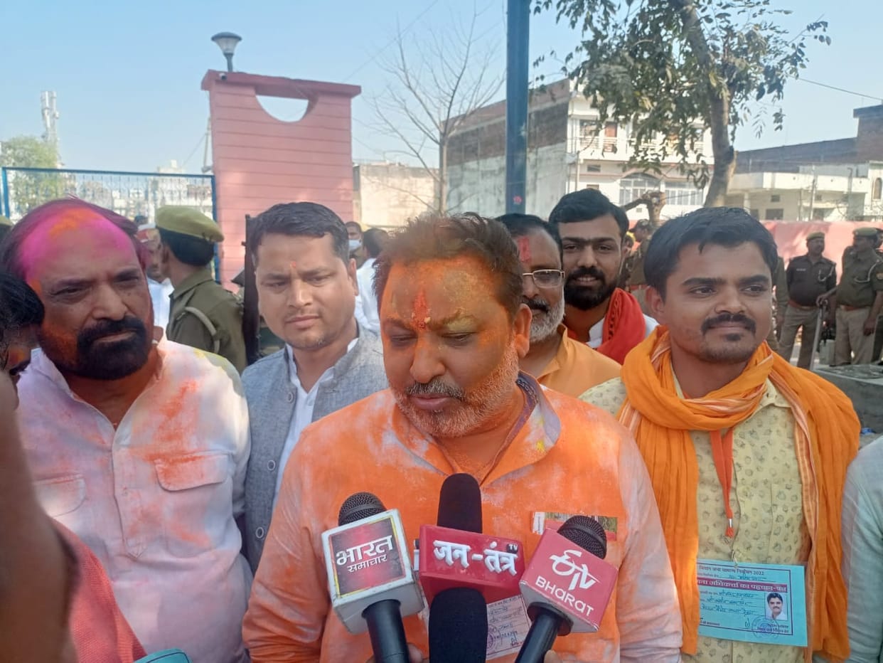 UP ELection Result 2022 ballia live updates anad swaroop shuqla upendra tiwari daya shankar singh narad rai ram govind chaudhary latest news