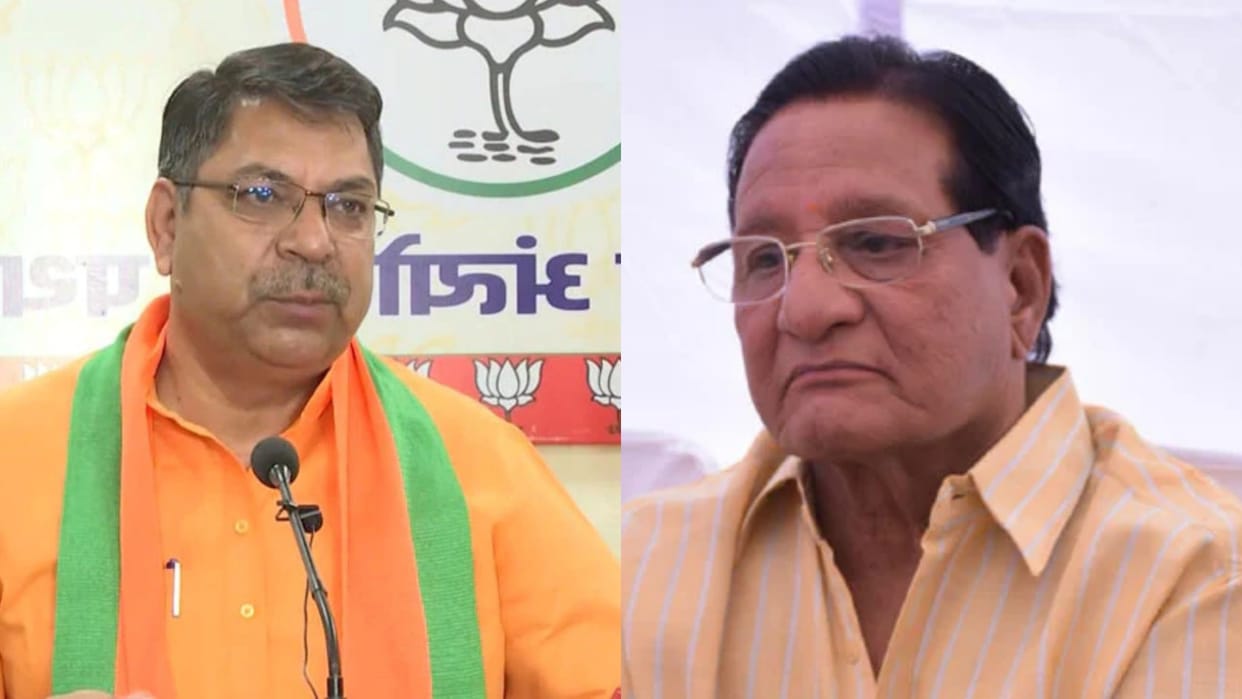 Satish Poonia reacted on Shanti Dhariwal controversial statement he demands to CM Gehlot to suspend dhariwal