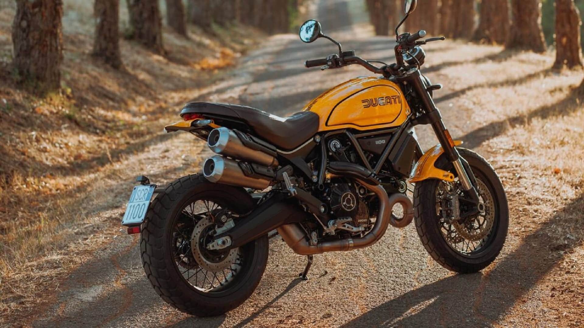 Ducati Scrambler Tribute 1100 PRO launched in India Know Price Features Specifications