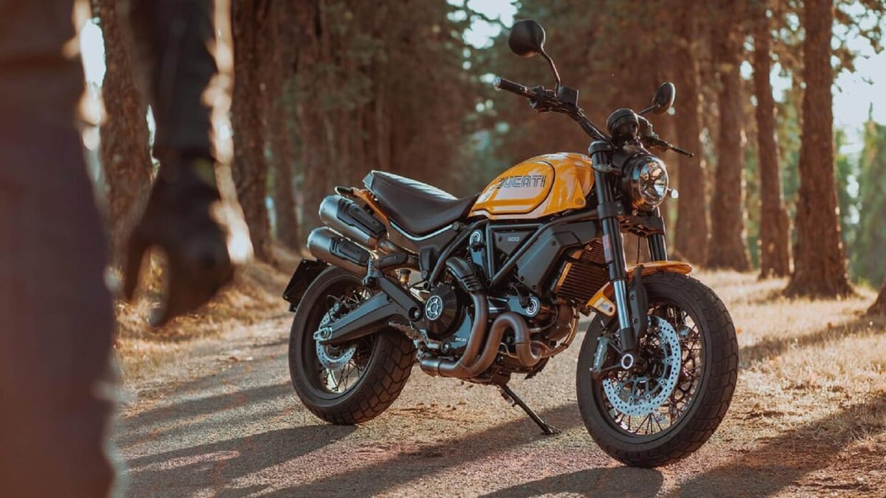 Ducati Scrambler Tribute 1100 PRO launched in India Know Price Features Specifications