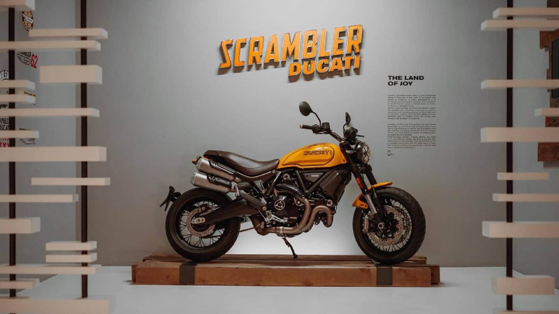 Ducati Scrambler Tribute 1100 PRO launched in India Know Price Features Specifications