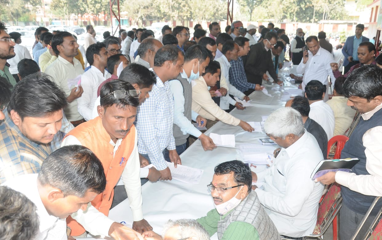 Three-tier security cordon prepared for counting of votes