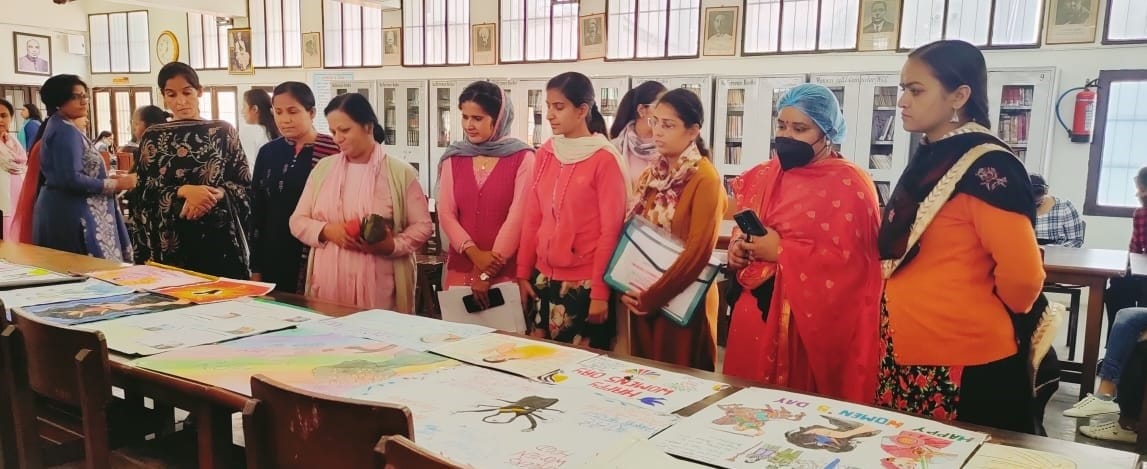 Kashish made the best poster, Kurukshetra